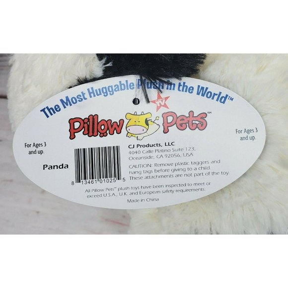 The Most Huggable My Pillow Pets Comfy Large Extra Soft 19" Panda Stuffed Animal - Picture 5 of 12